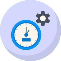 Time Management Vector Icon Design