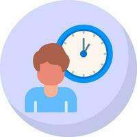 Working hours Vector Icon Design