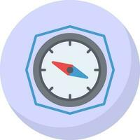 Compass Vector Icon Design