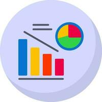 Analytics Vector Icon Design