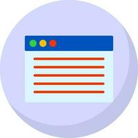 Web Vector Icon Design