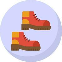 Boots Vector Icon Design