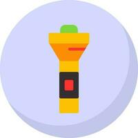 Flashlight Vector Icon Design