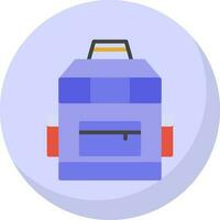 Rucksack Vector Icon Design