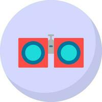Binoculars Vector Icon Design
