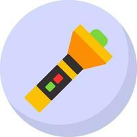 Torch Vector Icon Design
