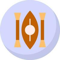 Kayak Vector Icon Design