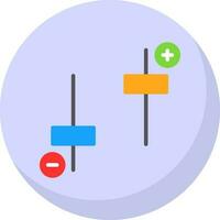 Doji Vector Icon Design