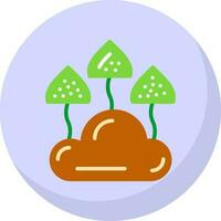 Fungus Vector Icon Design