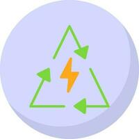 Recycle Vector Icon Design