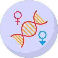 Chromosome Vector Icon Design