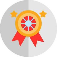 Award Vector Icon Design