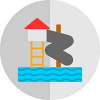 Water park Vector Icon Design