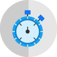 Stopwatch Vector Icon Design