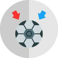 Soccer ball Vector Icon Design