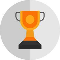 Trophy Vector Icon Design