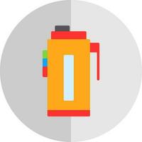 Water bottle Vector Icon Design