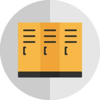 Locker Vector Icon Design