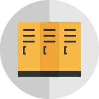 Locker Vector Icon Design