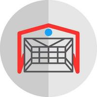 Goal post Vector Icon Design