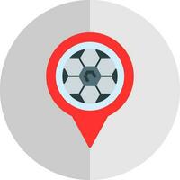 Location Vector Icon Design