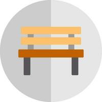 Bench Vector Icon Design