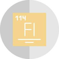 Flerovium Vector Icon Design