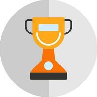 Trophy Vector Icon Design