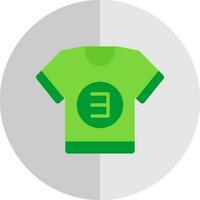Tshirt Vector Icon Design