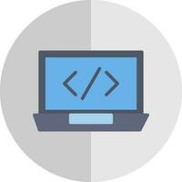 Coding Vector Icon Design