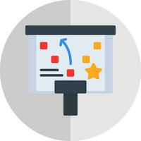 Presentation Vector Icon Design