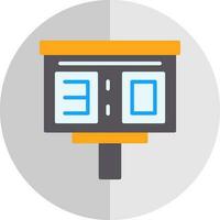 Score board Vector Icon Design