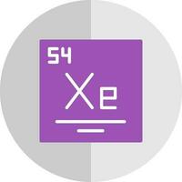 Xenon Vector Icon Design