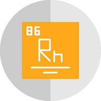 Radon Vector Icon Design