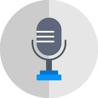 Microphone Vector Icon Design