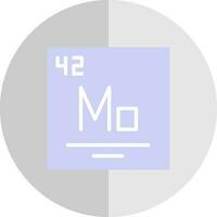 Molybdenum Vector Icon Design