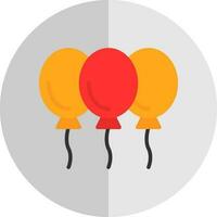 diseño de icono de vector de globo