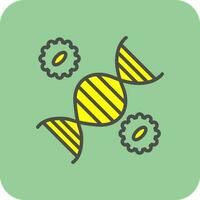 Genetic engineering Vector Icon Design