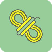 Rope Vector Icon Design