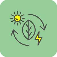 Ecology Vector Icon Design