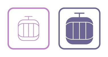 Cable Car Vector Icon