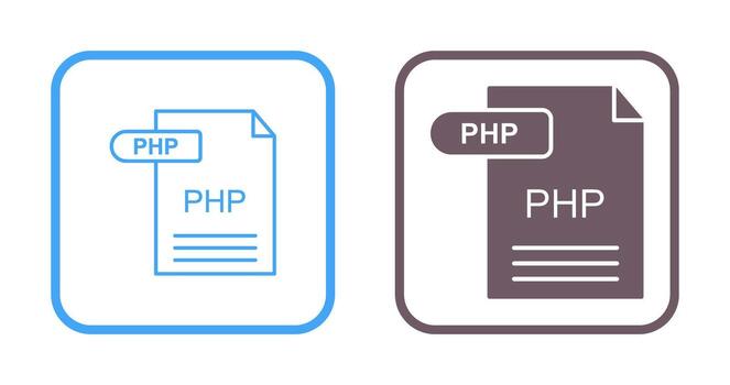 PHP Vector Icon