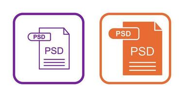 PSD Vector Icon