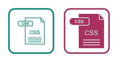 CSS Vector Icon