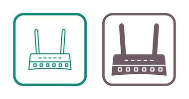Router Vector Icon