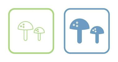Mushrooms Vector Icon