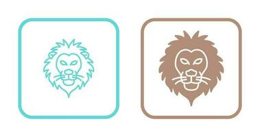 Lion Vector Icon