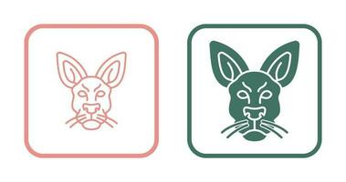 Kangaroo Vector Icon