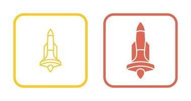 Rocket Vector Icon