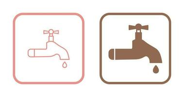 Water Tap Vector Icon